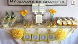 You Are My Sunshine Baby Shower Sprinkle